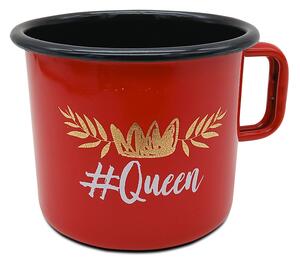 Lonček "Queen" 0,37L - Rdeča