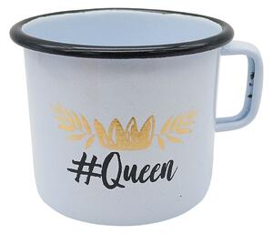 Lonček "Queen" 0,37L - Bela