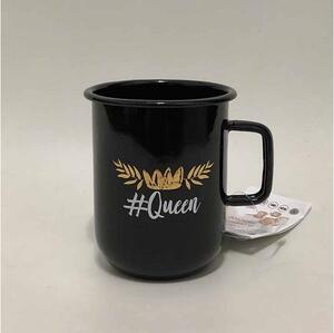 Lonček črn 0,43l "Queen"