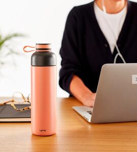 Termo steklenica 300ml - Koralna