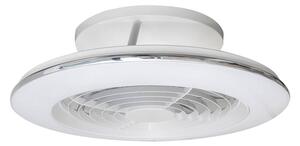 Stropni ventilator LED Alisio mini, bel