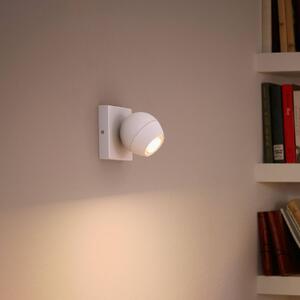 Philips Hue Buckram LED reflektor v beli barvi s stikalom za zatemnitev