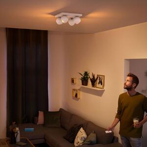 Philips Hue Buckram 4-svetlobno stikalo za zatemnitev bele barve