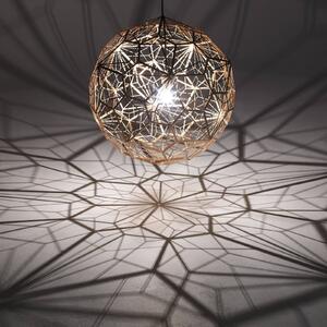 Tom Dixon Etch Web obesek v medenini