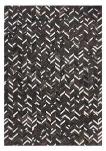 USNJENA PREPROGA Patchwork 200/290 cm rjava
