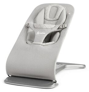 GUGALNI LEŽALNIK EVOLVE 3U1 antracit svetlo siva 42/56/81,3 cm
