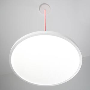 LED viseča svetilka VIVAA 2.0 VTL Ø60cm kabel rdeča CCT