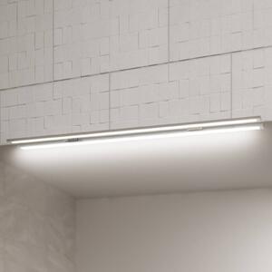 Svetlobno ogledalo LED Espelho 80 cm krom 4.000 K