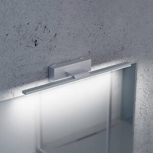 LED stenska svetilka Miroir 40 cm aluminij 3000K