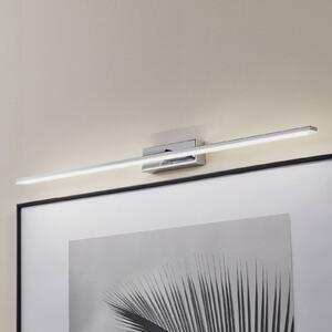 LED stenska svetilka Miroir 80 cm krom 4000K