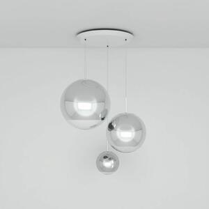 Tom Dixon Mirror Ball Range Round 3fl krom