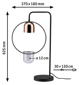 Namizna svetilka Paulmann Fanja s sadilnikom