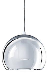 Zumtobel Sconfine Sfera LED viseča svetilka 25cm krom