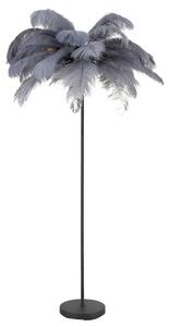 Mömax Stoječa Svetilka Fedi, Črna, Siva, Ca. 55/160 Cm