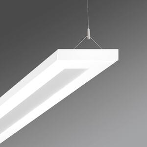 LED pisarniška viseča svetilka Stail mikroprisma 32W bela