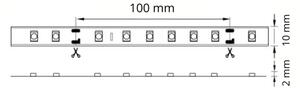 LED Trak 5m 45W/12V IP20 3000K