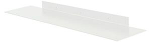Dolle Stenski regal Katana (Do x Š x V: 80 x 20 x 4,5 cm, Bela)