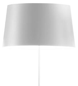 Vibia Warm 4906 oblikovalska talna svetilka, bela