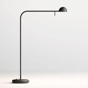 Vibia Pin 1655 LED namizna svetilka, dolžina 40 cm, črna