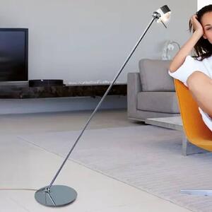 Talna svetilka LED Puk Floor Mini Single krom mat