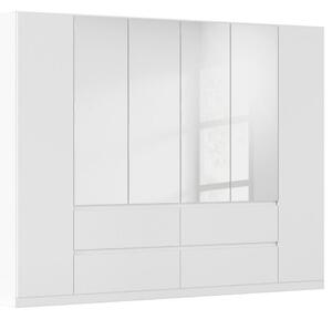 Modern Living Omara S Klasičnimi Vrati Mainz, Bela