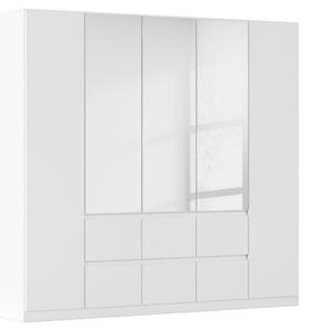 Modern Living Omara S Klasičnimi Vrati Mainz, Bela