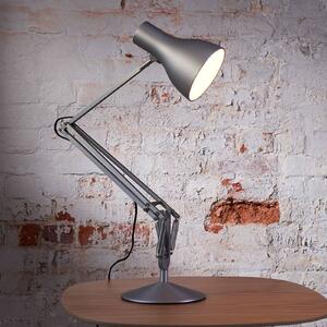 Namizna svetilka Anglepoise Type 75, sijoče srebrna