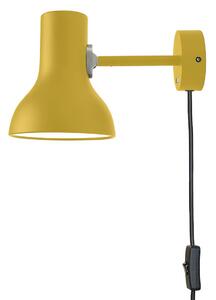 Anglepoise Type 75 Mini Wall z vtičem oker rumena