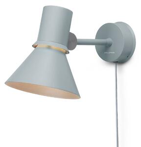 Stenska svetilka Anglepoise Type 80 W1 z vtičem sive barve