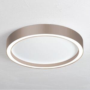 Bopp Aura LED stropna svetilka Ø 30cm bela/taupe