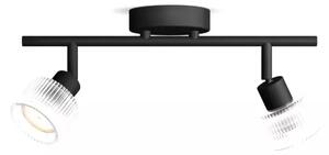 HOREN PHILIPS LED reflektor SPOT 2XGU10 crni 8721103143518