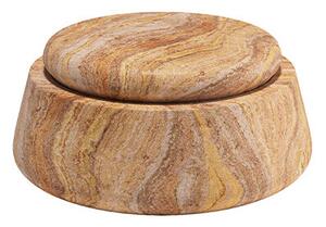 WoudWoud - Serene Jar Low Rainbow Sandstone Woud