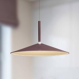 Obesek Calice LED, kava, Ø 47,5 cm, nastavljiva višina