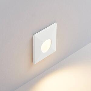 Molto Luce LED svetilka za vgradnjo Wall 68R Sina SQ, bela, aluminij, CCT