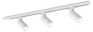 Molto Luce LED 3-fazni sistem tirnic Moove, bela, 3-svetlobna