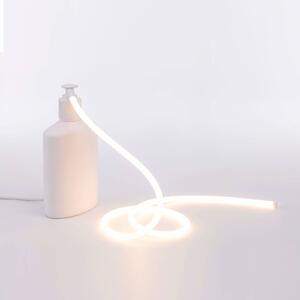 SELETTI Daily Glow LED dekorativna svetilka kot razpršilnik za milo