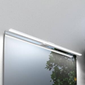 Svetlobno ogledalo LED Triga, IP44, belo, 80 cm, 3.000 K