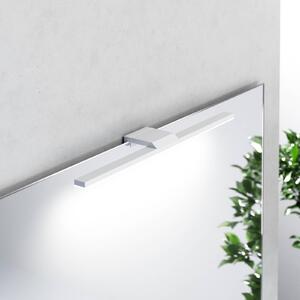 Svetlobno ogledalo LED Triga, IP44, belo, 40 cm, 3.000 K