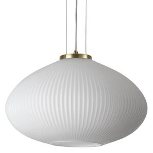 Ideal Lux Plisse viseča svetilka Ø 45 cm