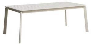 Kovinska vrtna miza 100x205 cm Brela – Kave Home
