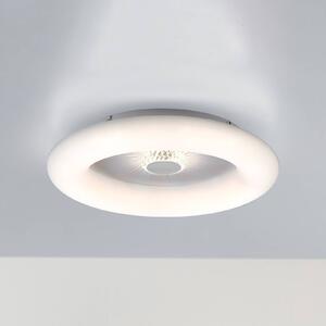 Vertigo LED stropna svetilka, CCT, bela, Ø 50 cm