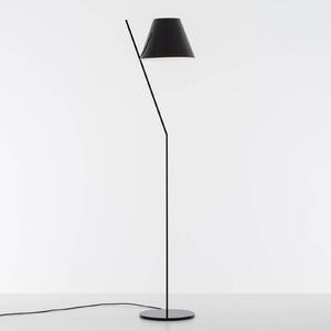 Artemide La Petite oblikovalska talna svetilka, črna