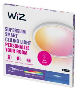 WiZ SuperSlim LED stropna svetilka RGBW Ø54cm bela