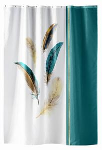 Zavesa za tuš 180x200 cm Plumiss – douceur d'intérieur