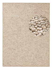 Svetlo rjava preproga 140x200 cm Wolly – BT Carpet