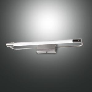 Rapallo LED stensko svetilo, krom, IP44, 40 cm