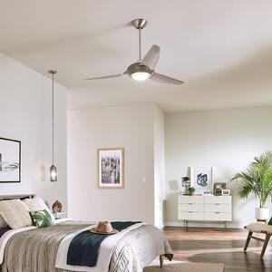 Stropni ventilator LED Voya cream