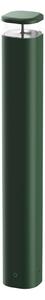 FLOS Pointbreak Bollard 2, 2.700K gozdno zelena 90cm