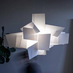 Foscarini Big Bang LED viseča luč, bela, Ø 96 cm