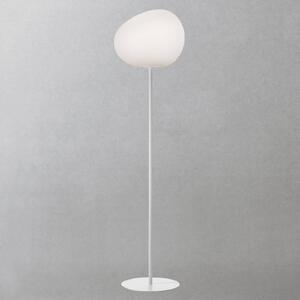 Foscarini Gregg grande talna svetilka, 186 cm, bela